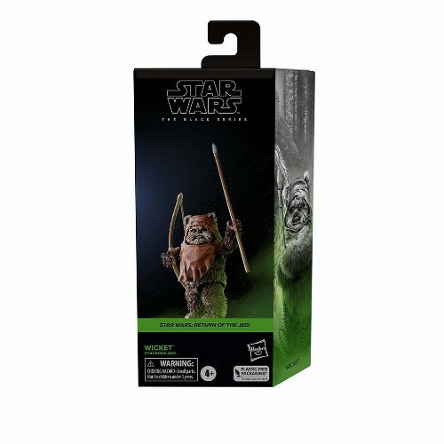 Star Wars: Return of the Jedi Black Series -
Wicket Action Figure (15cm)