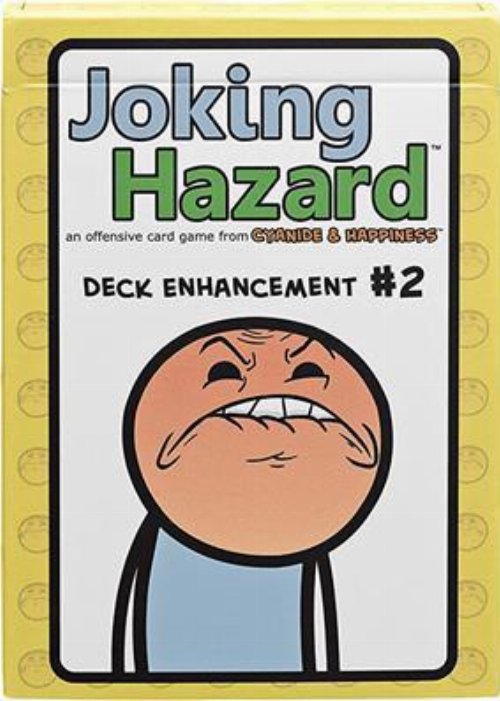 Joking Hazard - Deck Enhancement #2
(Expansion)