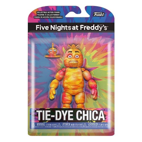 Five Nights at Freddy's - Tie-Dye Chica Φιγούρα Δράσης
(13cm)