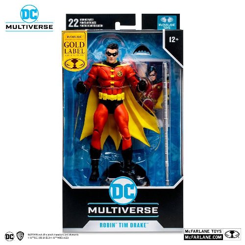 DC Multiverse: Gold Label - Robin (Tim Drake) Φιγούρα
Δράσης (18cm)