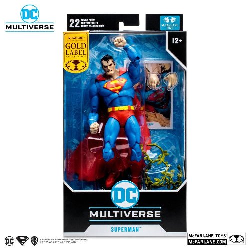 DC Multiverse: Gold Label - Superman (Variant)
Action Figure (18cm)