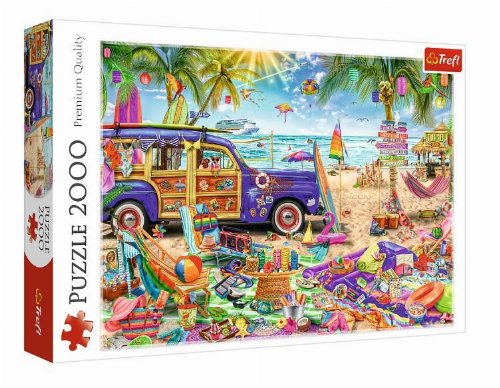 Παζλ 2000 pieces - Tropical Holidays