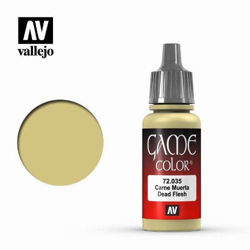 Vallejo Color - Dead Flesh Χρώμα Μοντελισμού
(18ml)