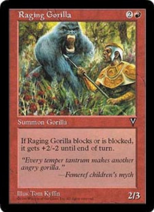 Raging Gorilla