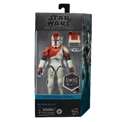 Star Wars: Republic Commando Black Series -
RC-1138 (Boss) Action Figure (15cm)