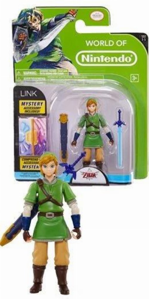 World of Nintendo: The Legend of Zelda - Link Φιγούρα
Δράσης (10cm)