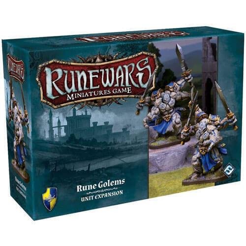 Runewars Miniatures: Rune Golems Unit
Expansion