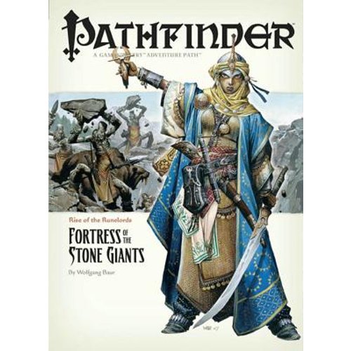 Pathfinder Roleplaying Game - Adventure Path: Rise of
the Runelords - Fortress of the Stone Giants