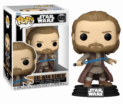 Figure Funko POP! Star Wars: Obi-Wan Kenobi -
Obi-Wan Kenobi #629