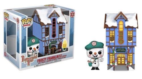 Funko POP! Peppermint Lane - Frosty Franklin
with Post Office #03 Figure (GameStop
Exclusive)