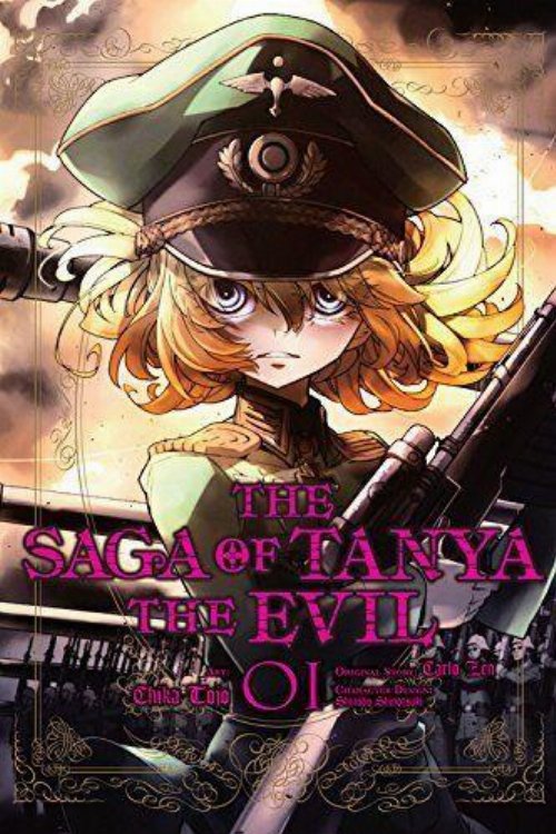 The Saga Of Tanya Evil Vol.
10