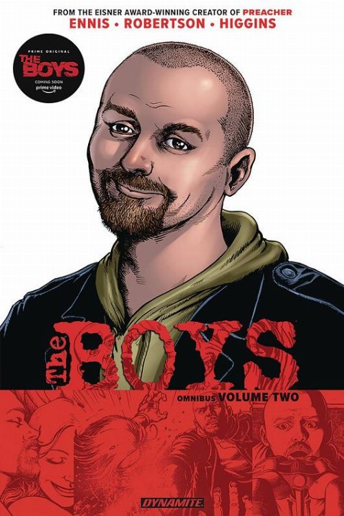 Εικονογραφημένος Τόμος The Boys (Σώμα Δίωξης
Υπερηρώων) Omnibus Vol. 2