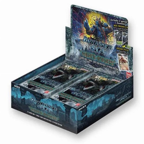 Battle Spirits Saga - BSS03 Aquatic Invaders Booster
Box (24 packs)