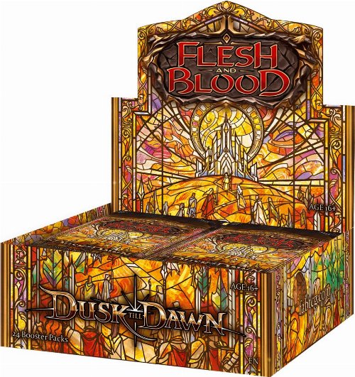 Flesh & Blood TCG - Dusk Till Dawn Booster Box (24
packs)