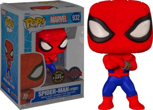 Figure Funko POP! Marvel - Spider-Man (Japanese
TV Series) #932 (Exclusive Chase)