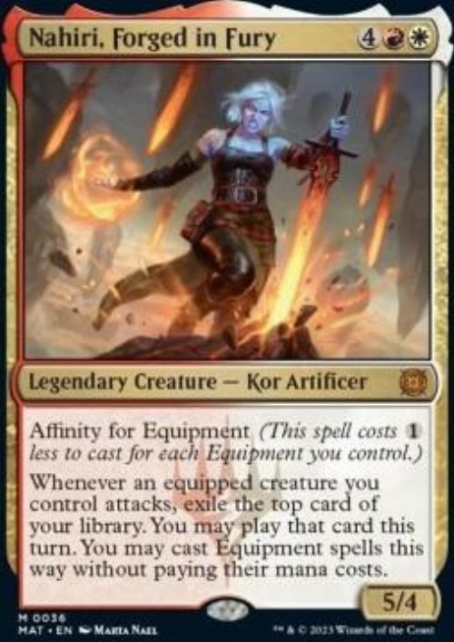 Nahiri, Forged in Fury