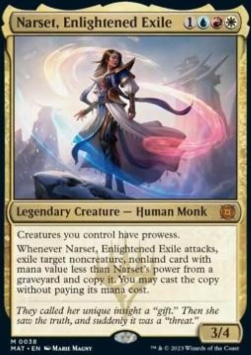 Narset, Enlightened Exile