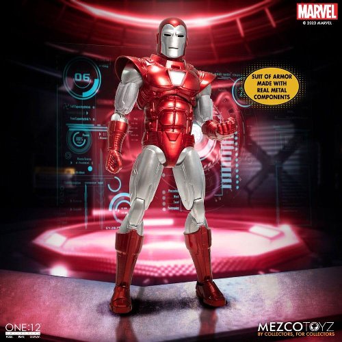 Marvel - Iron Man (Silver Centurion Edition) Φιγούρα
Δράσης (16cm)