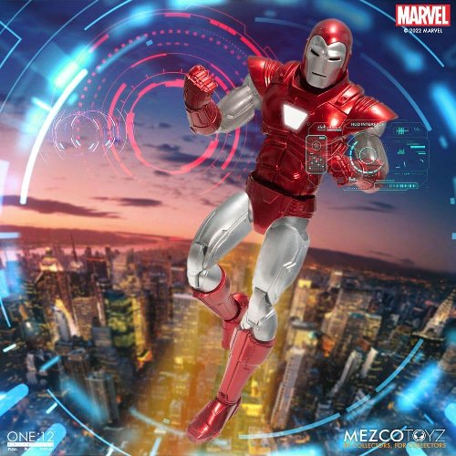 Marvel - Iron Man (Silver Centurion Edition) Φιγούρα
Δράσης (16cm)