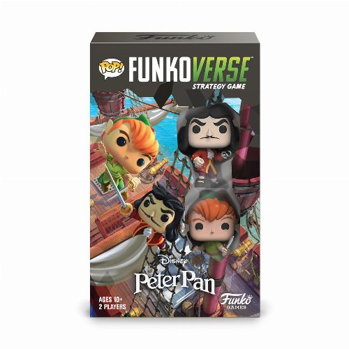 Funkoverse Strategy Game: Peter Pan 100 - 2-Pack
Expansion