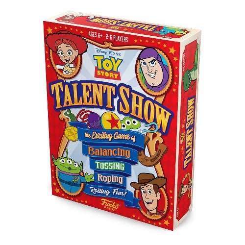 Επιτραπέζιο Παιχνίδι Disney Pixar Toy Story Talent
Show
