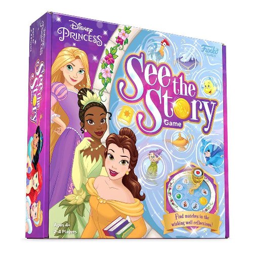 Board Game Disney Princess See the
Story