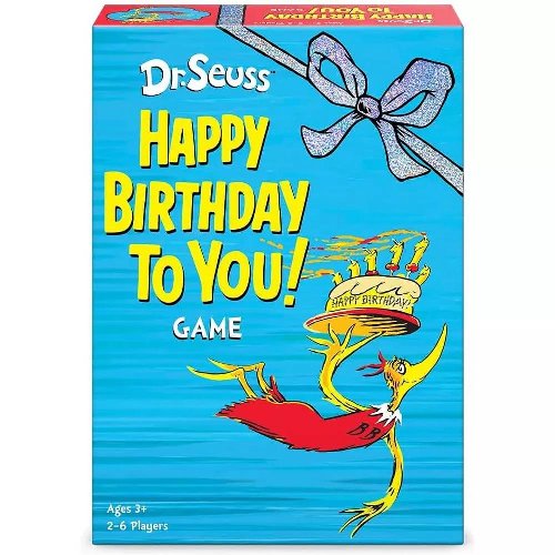 Board Game Dr. Seuss Happy Birthday to You!
Game
