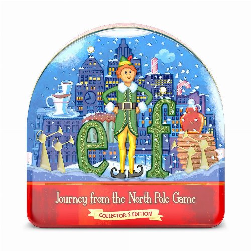 Board Game Elf: Journey from the North Pole
(Collector's Edition)