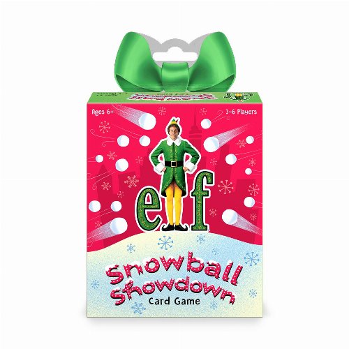 Επιτραπέζιο Παιχνίδι Elf: Snowball Showdown