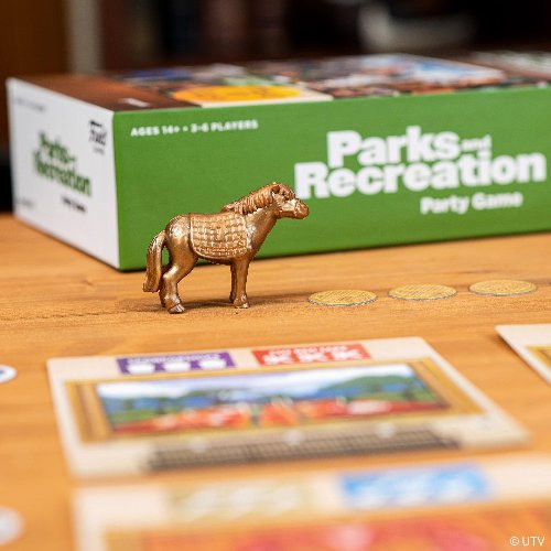 Board Game Parks and Recreation Party
Game