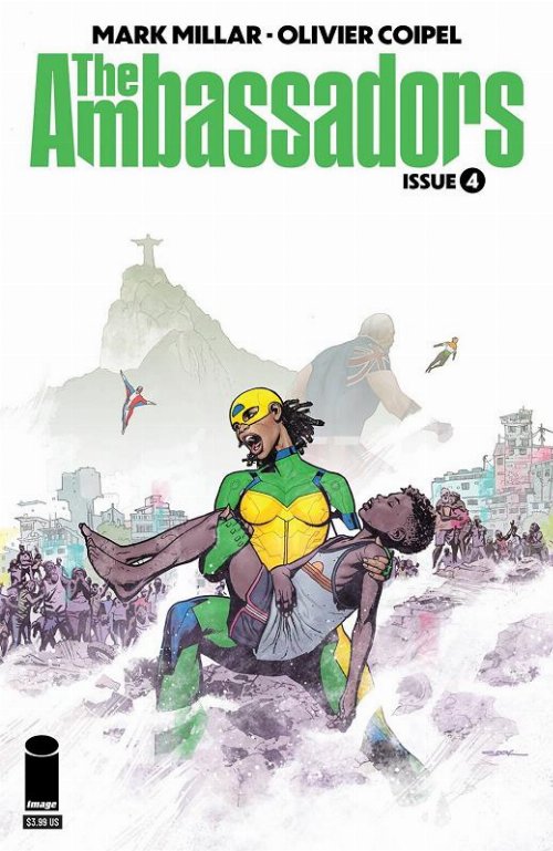 Τεύχος Κόμικ The Ambassadors #4 (OF 6) Cover
C