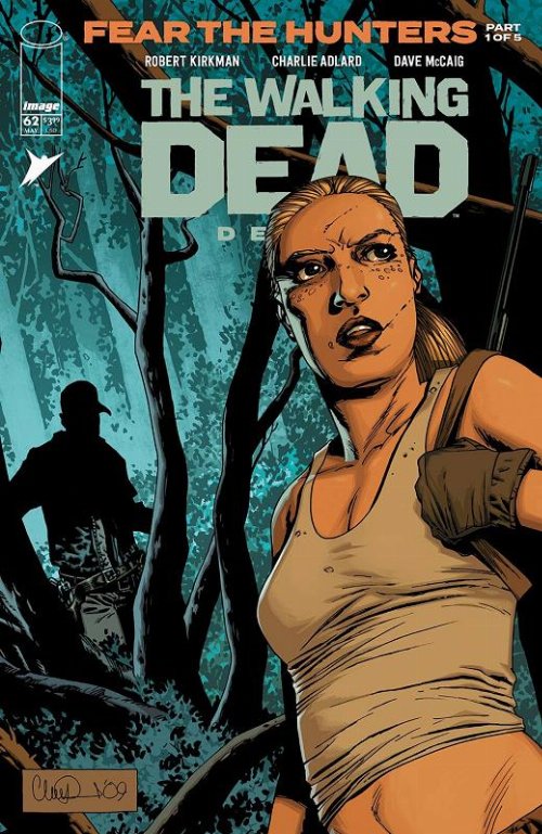 Τεύχος Κόμικ The Walking Dead Deluxe #62 Cover
B