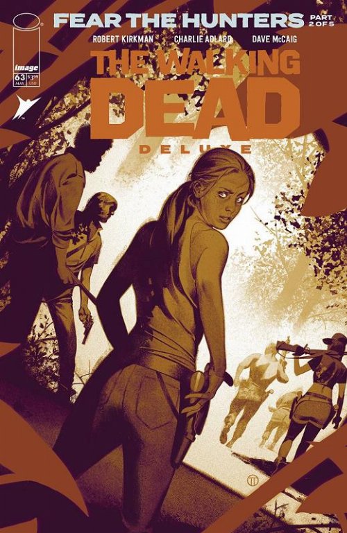 The Walking Dead Deluxe #63 Cover
D