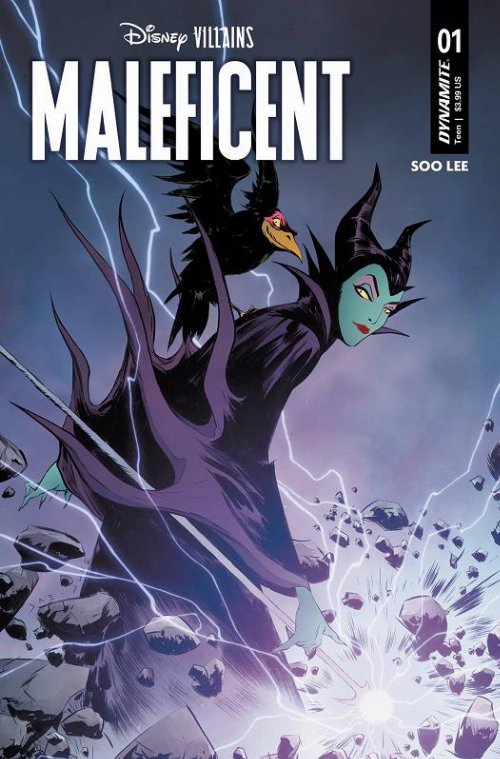 Τεύχος Κόμικ Disney Villains Maleficent
#1