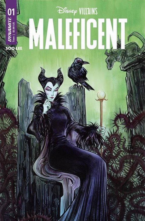 Τεύχος Κόμικ Disney Villains Maleficent #1 Cover
B