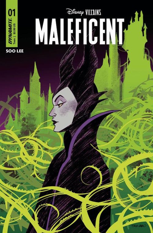 Disney Villains Maleficent #1 Cover
E