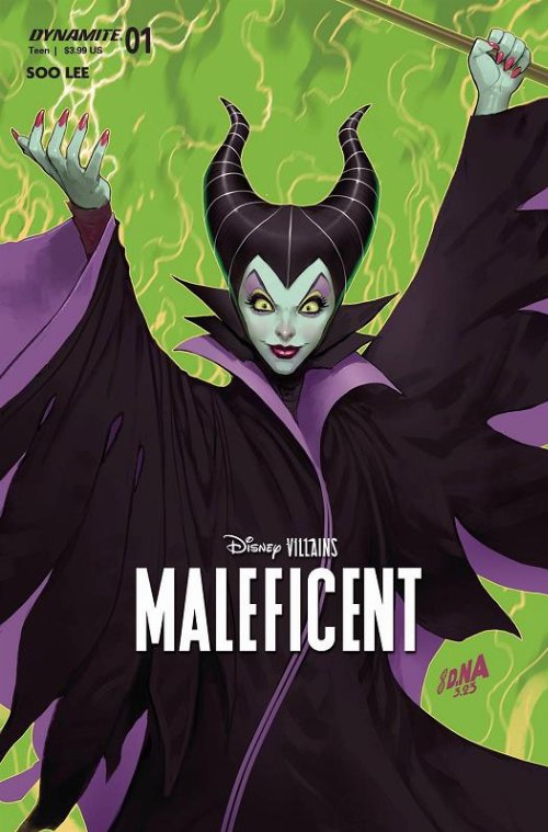 Τεύχος Κόμικ Disney Villains Maleficent #1 Cover G
1/10