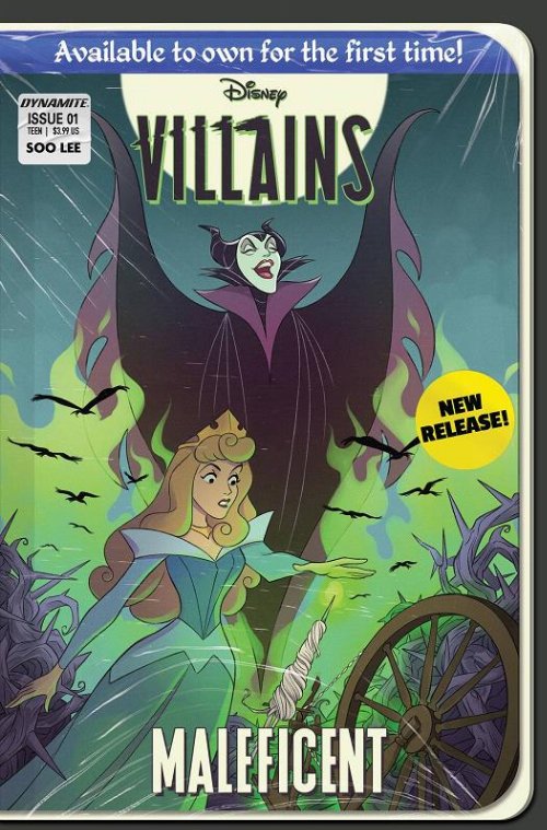 Τεύχος Κόμικ Disney Villains Maleficent #1 Cover H
1/10