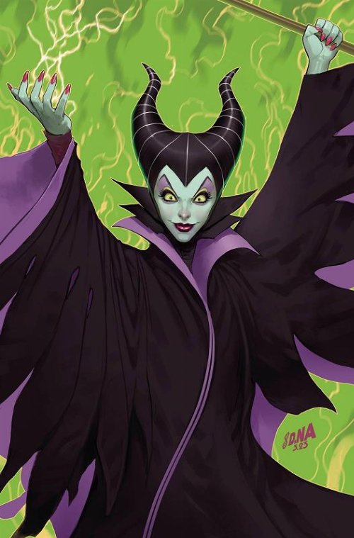 Τεύχος Κόμικ Disney Villains Maleficent #1 Cover K
1/25