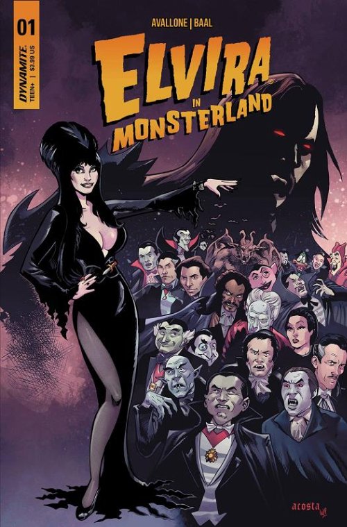 Elvira In Monsterland #1