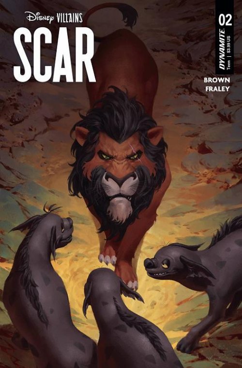 Disney Villains Scar #2 Cover D