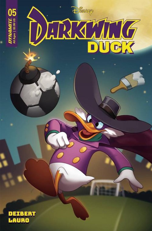 Τεύχος Κόμικ Darkwing Duck #5