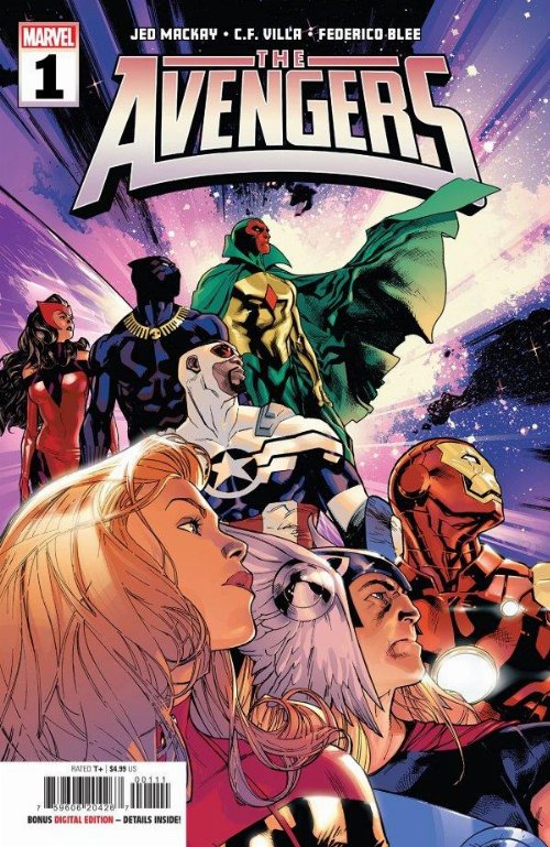 Τεύχος Κόμικ The Avengers #1