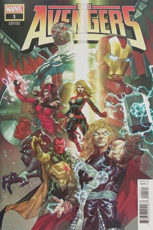 Τεύχος Κόμικ The Avengers #1 NGU Variant
Cover