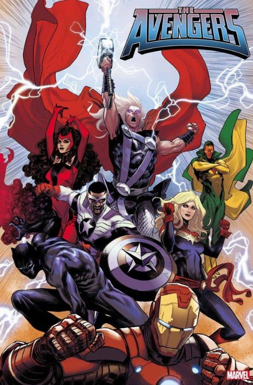 Τεύχος Κόμικ The Avengers #1 1/25 Checchetto Variant
Cover