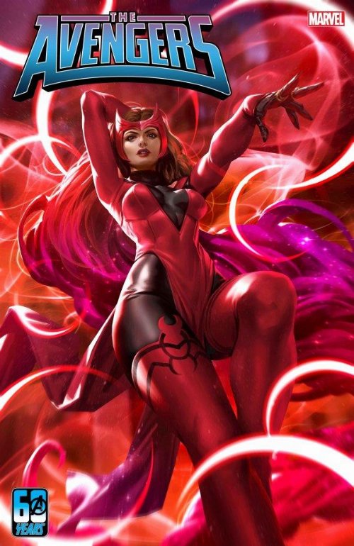 Τεύχος Κόμικ The Avengers #1 Chew Scarlet Witch
Variant Cover