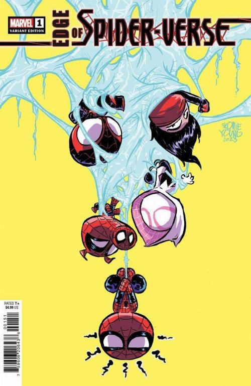 Edge Of Spider-Verse #1 (Of 4) Young Variant
Cover