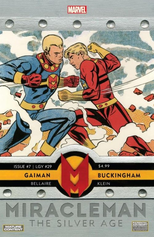 Τεύχος Κόμικ Miracleman Silver Age #7