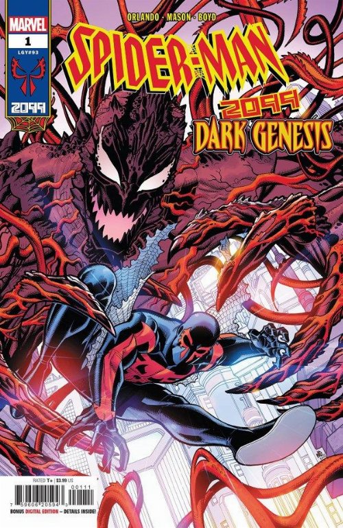 Spider-Man 2099 Dark Genesis #1 (OF 5)