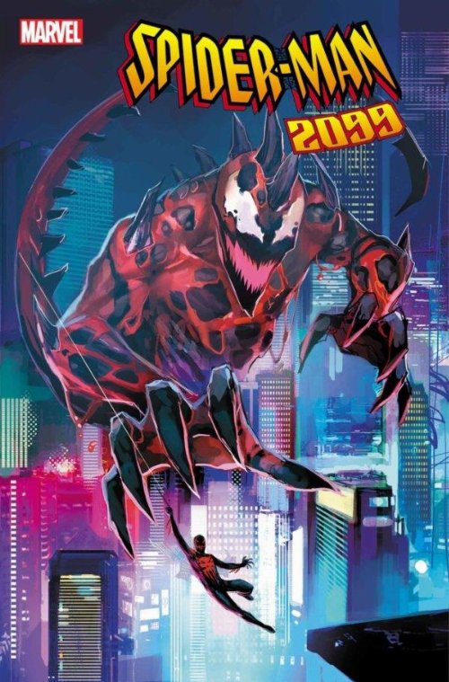 Spider-Man 2099 Dark Genesis #1 (OF 5) Reis Connecting
Variant Cover